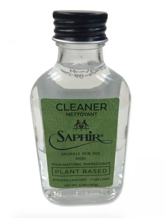 Saphir on sale leather cleaner