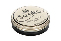 Saphir mirror gloss black on sale